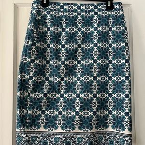 Boden cotton/elastane fully lined skirt. Excellent condition.